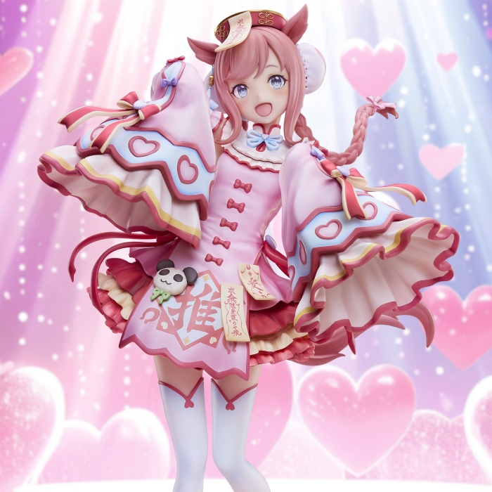 ウマ娘オタク代表・アグネスデジタルが、「愛麗♡キョンシー」衣装で1/6スケールフィギュアになって登場！