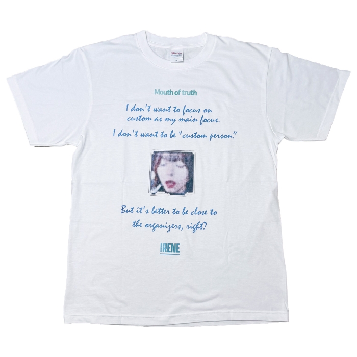 Alliance お気に入りストリーマー Ｔシャツ「あいりーんちゃんＴシャツ（仮）」