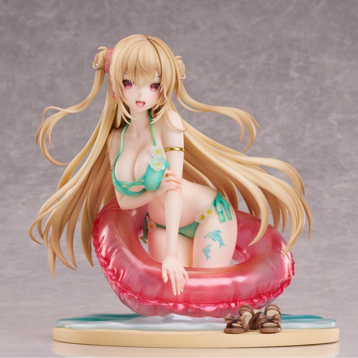 大人気イラストレーターみわべさくら先生が描く『summer memory』を1/6スケールでフィギュア化!