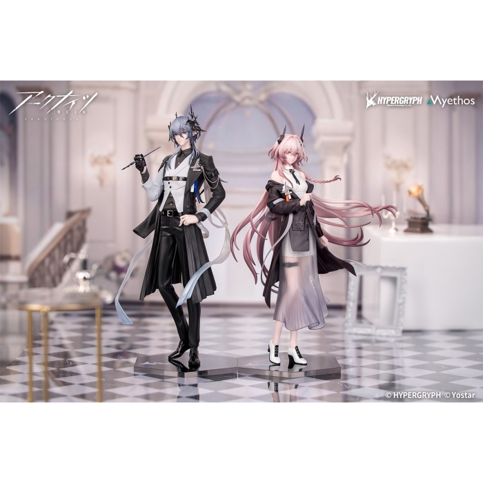 大人気スマホゲーム『アークナイツ』より、「ロゴス 音律の旅VER.」「テレジア 音律の旅VER.」が1/8スケールでフィギュア化！