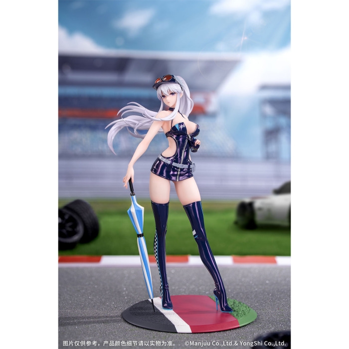 大人気スマホゲーム『アズールレーン』より、エンタープライズの着せ替え「ウィンド・キャッチャー」がGift+シリーズにて1/8スケールフィギュアで登場！