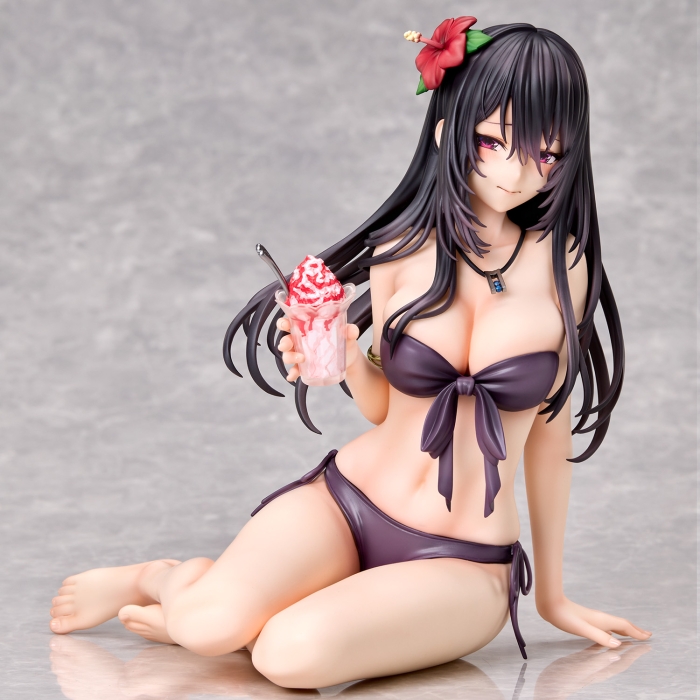『はにかみ彼女』より、水澄華実が水着姿で1/6スケールフィギュア化。