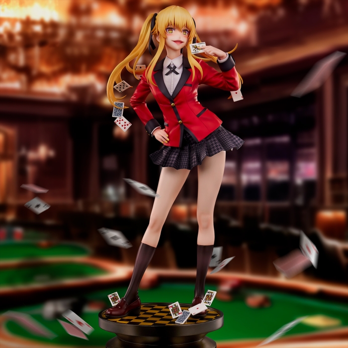 「もしかして怖気づいちゃったァ？」 『賭ケグルイ』より早乙女芽亜里を1/6スケールフィギュア化!