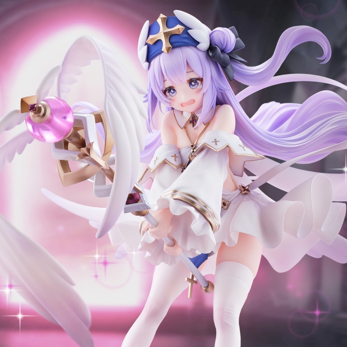 『アズールレーン』より、ユニコーンが「ホワイト・マイ・エンジェル」の着せ替え衣装で1/6スケールフィギュア化！