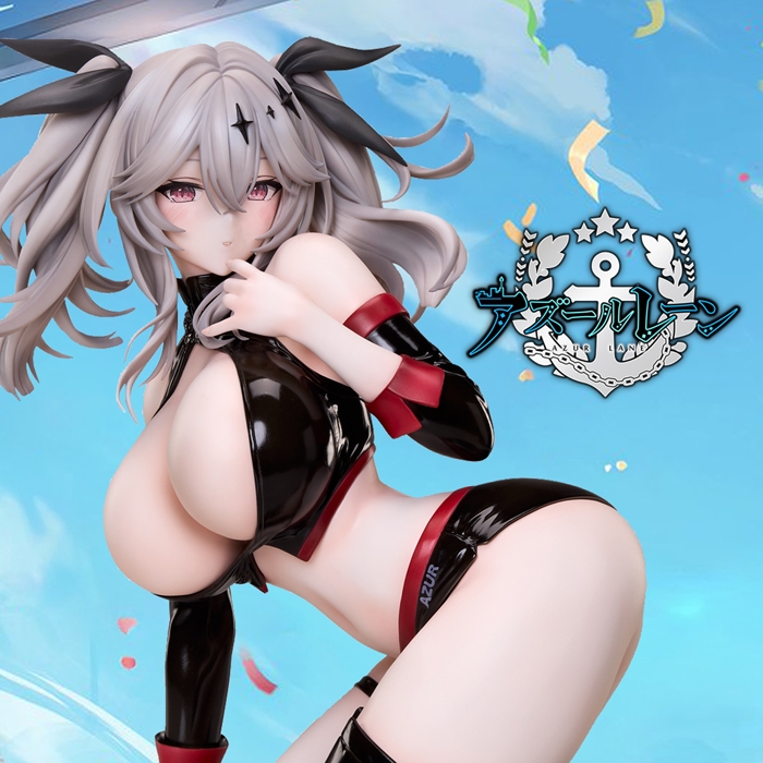 『アズールレーン』のB-style、1/4シリーズにヴィシア陣営の空母「ジョッフル」が「祝福のスタートダッシュ」着せ替え衣装で登場!!