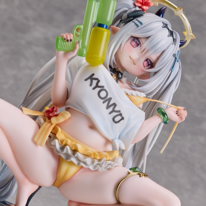 イラストレーター・chihiro氏によるオリジナルキャラクター『銀髪ちゃん』が、1/6スケールフィギュアとなって登場!