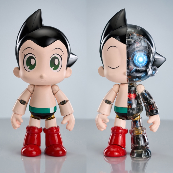 鉄腕アトムの可動フィギュアが登場!