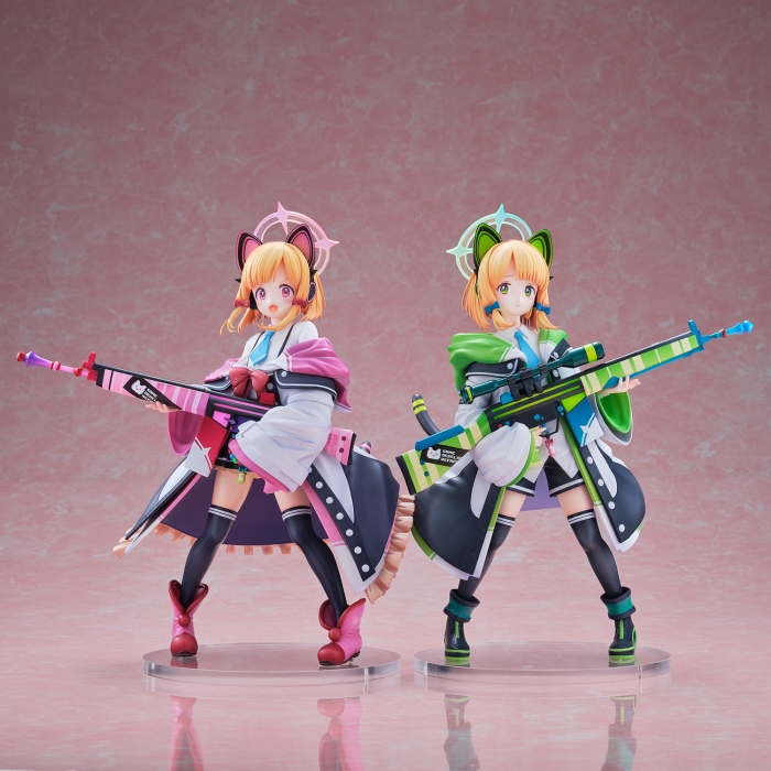 『ブルーアーカイブ』より、ゲーム開発部のモモイ・ミドリが1/6スケールフィギュアで登場！