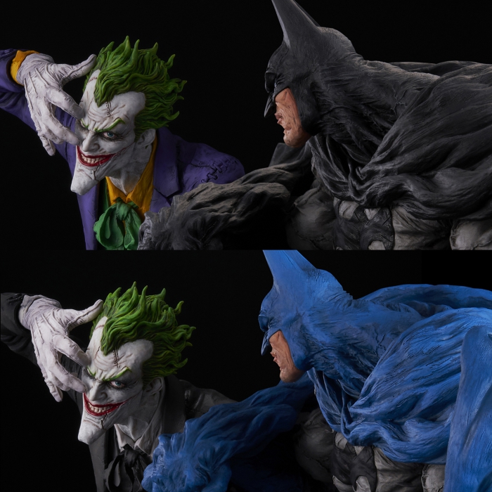 ハイエンドソフビシリーズ≪ソフビナル≫よりダークヒーローの象徴的キャラクター【バットマン】と宿敵【ジョーカー】がいよいよソフビナル化！さらに、各UCオンライン限定版も併せて案内開始！