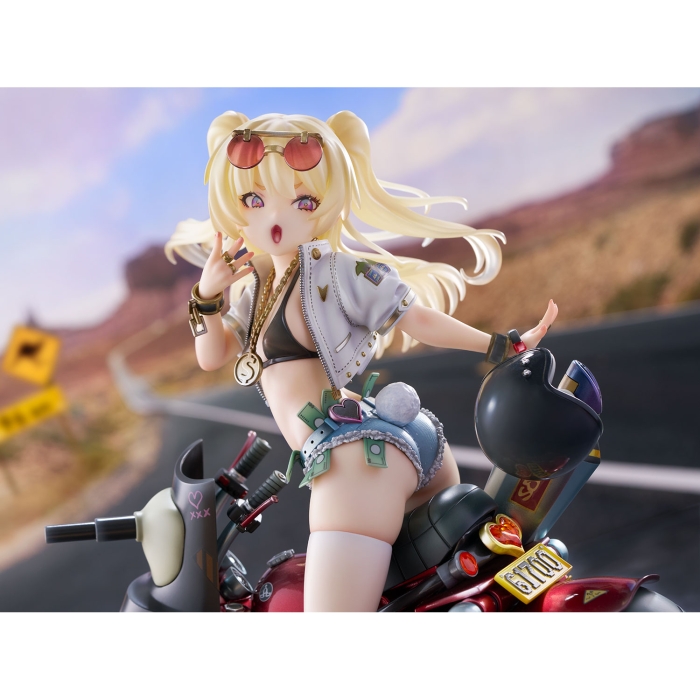大人気ゲーム『アズールレーン』より、フレッチャー級駆逐艦「バッチ」が「華麗なるスピードスター」姿で1/7スケールフィギュア化！
