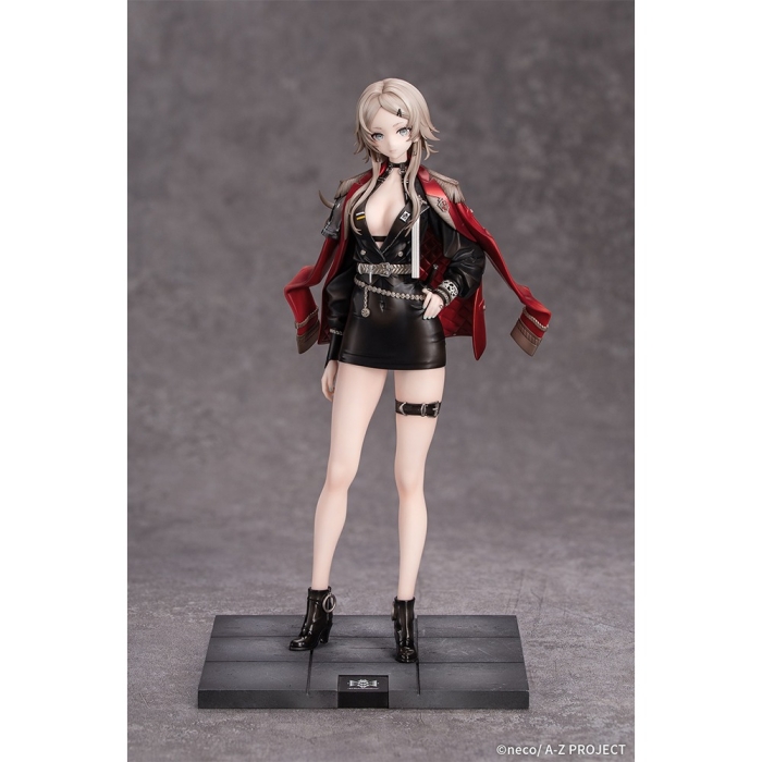 イラストレーターneco氏が手がけるオリジナルイラスト『A-Z:』シリーズより、[D] -full dress- バージョンが1/7スケールフィギュアとして登場！