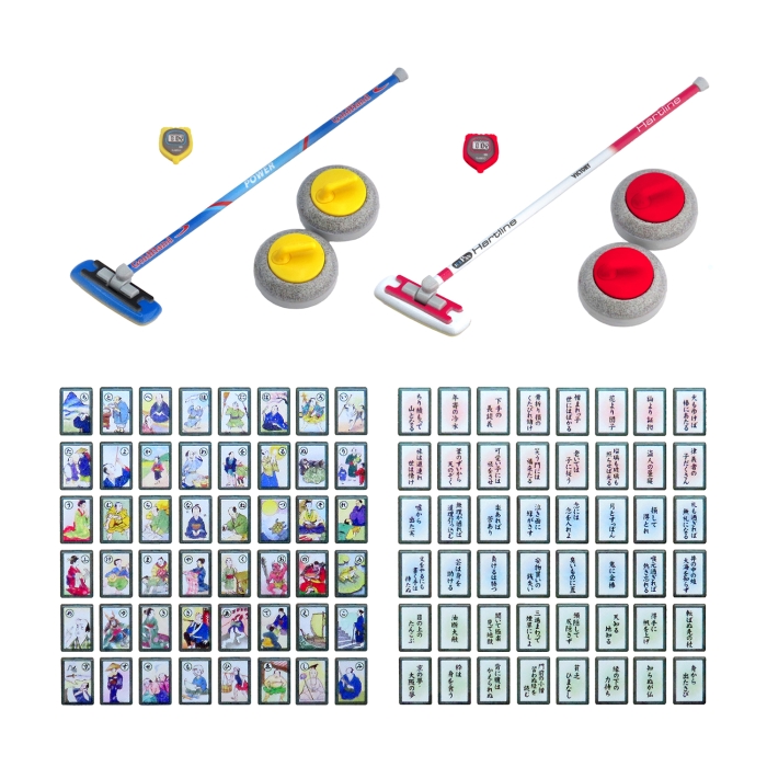 プリプラ3種が新登場!!【いろはかるた】【カーリング レッド】【カーリング イエロー】