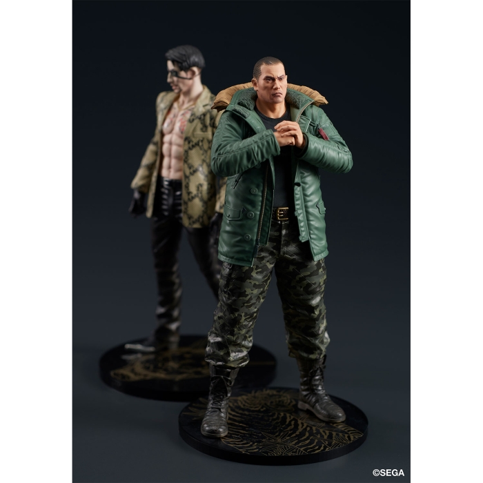 『龍が如く』より真島吾朗・冴島大河のフィギュアが再販売！