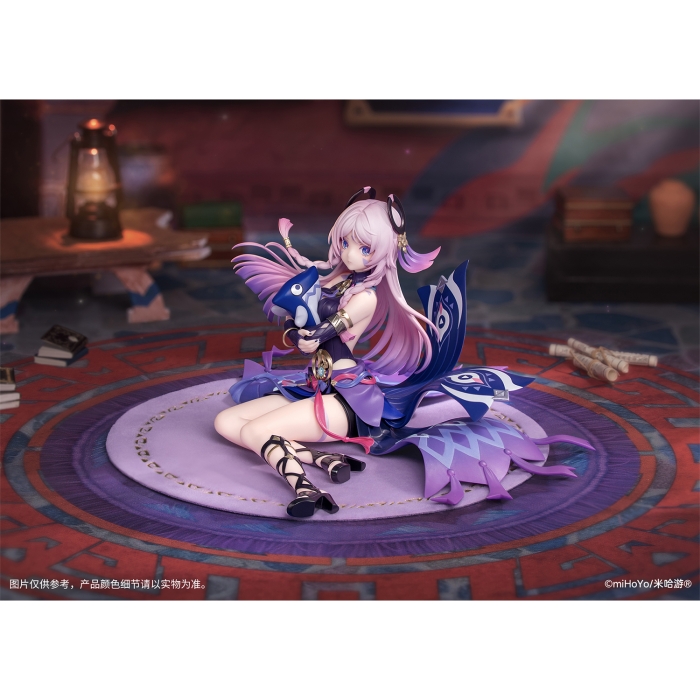 オープンワールドアクションRPG『原神』より、「シトラリ・白星黒曜Ver.」1/8スケールフィギュアが登場！