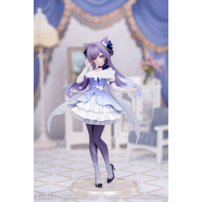 オープンワールドアクションRPG『原神』より、「刻晴・煌めく夜の宴Ver.」1/8スケールフィギュアが登場！