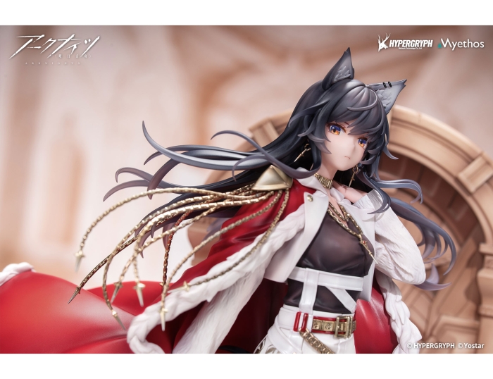 大人気スマホゲーム『アークナイツ』より、「血掟テキサス 遺君VER.」が1/7スケールフィギュアとなって登場！