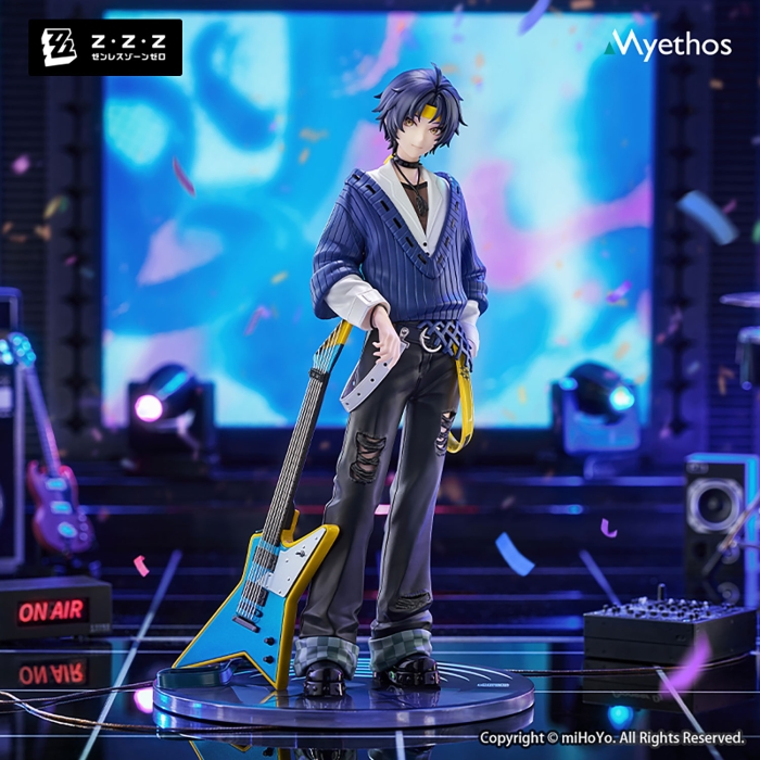 人気ゲーム『ゼンレスゾーンゼロ』より、Gift+シリーズ新作「浅羽悠真 華やぐ遊歩Ver.」が1/8スケールフィギュアとして登場!