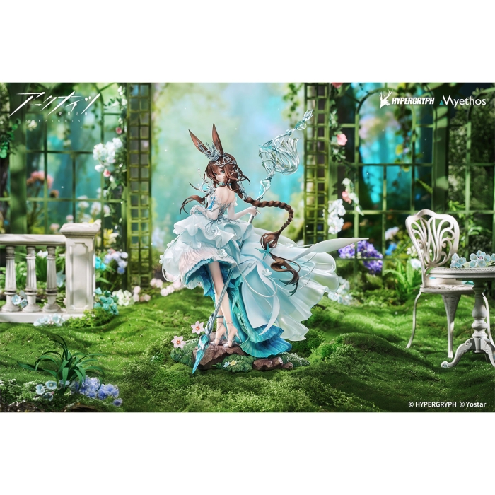人気スマホゲーム『アークナイツ』より、「アーミヤ 時巡る花園VER.」が1/7スケールフィギュアとして華麗に登場！