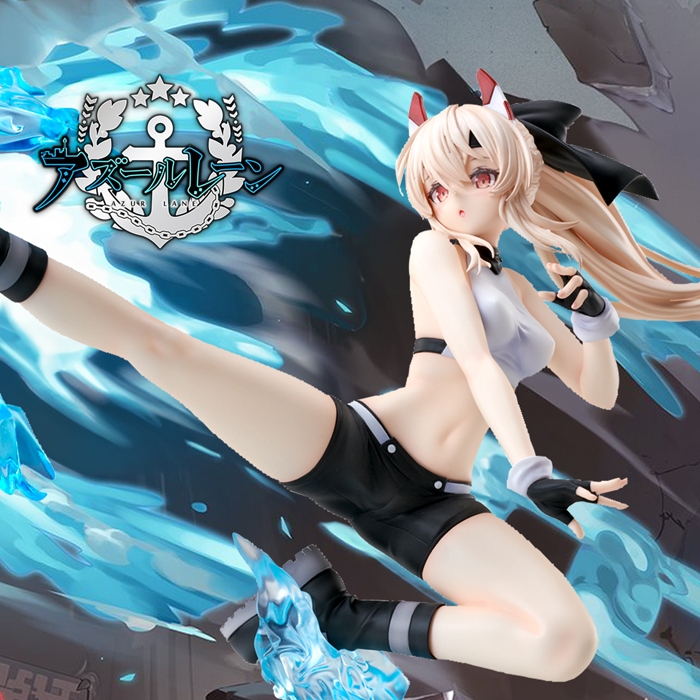 FREEingから『アズールレーン』初の1/7スケール、重桜の駆逐艦「綾波」が着せ替え衣装「ダイナミック・キックオフ」で登場!