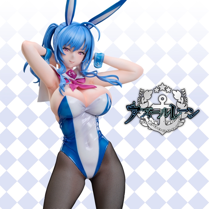 『アズールレーン』のB-style、1/4シリーズにユニオンの軽巡洋艦「セントルイス」がドンキーホーテコラボのバニーガール姿で登場!!