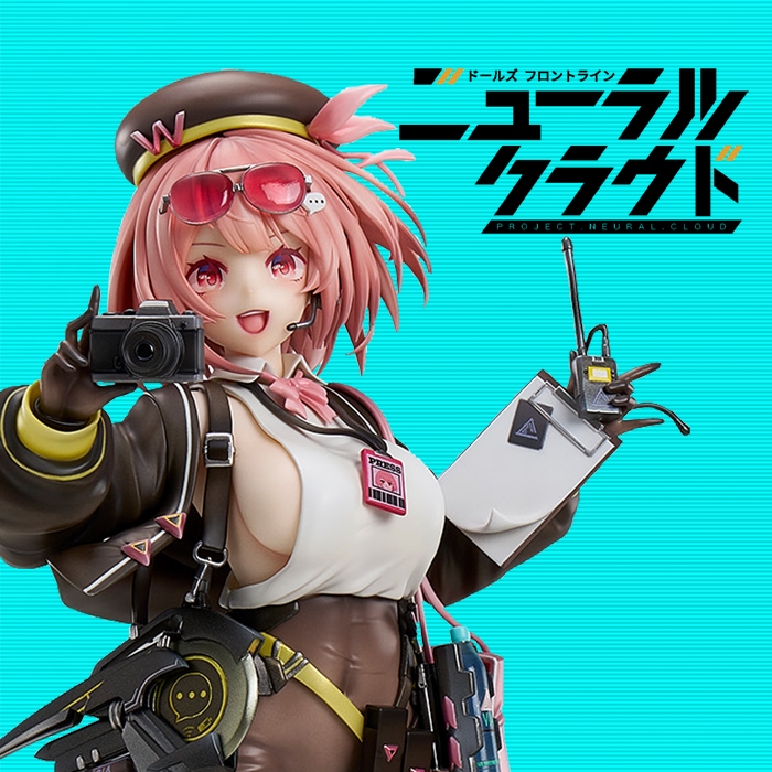スマホゲーム『ドールズフロントライン』のスピンオフ作品『ニューラルクラウド』から報道用人形「ウィロウ」が天真爛漫に登場!!