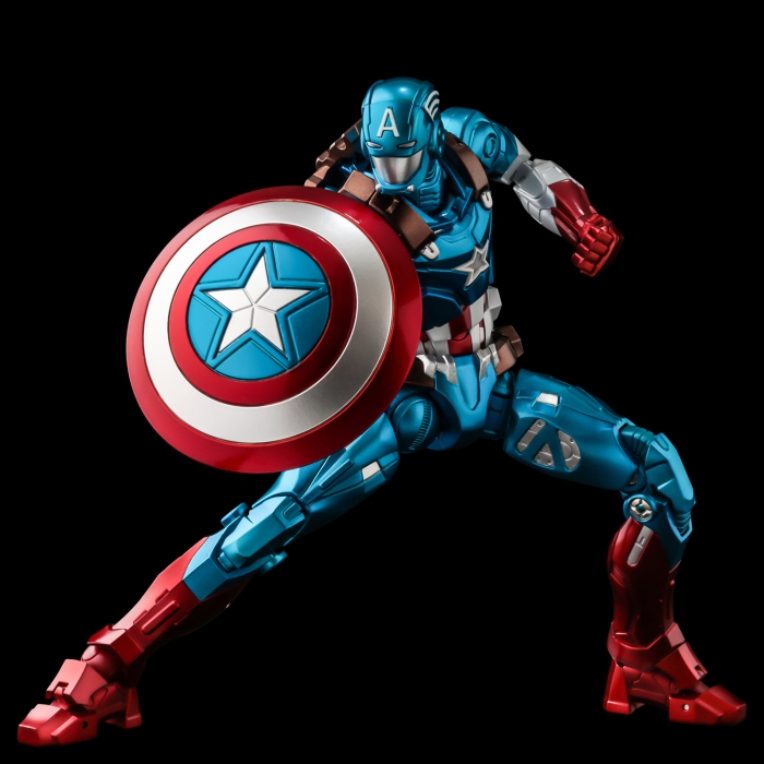新アクションフィギュアシリーズ『Fighting Armor』第3弾はキャプテン・アメリカ！ | ユニオンクリエイティブ | キャラクターフィギュア の企画・製造・販売