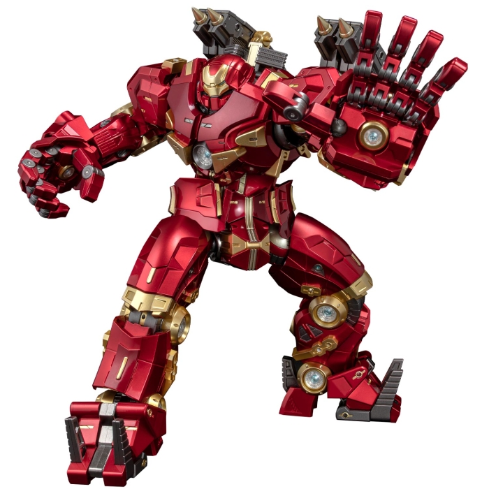 『ファイティングアーマー』シリーズ 新展開！ ハルクバスター爆誕！！