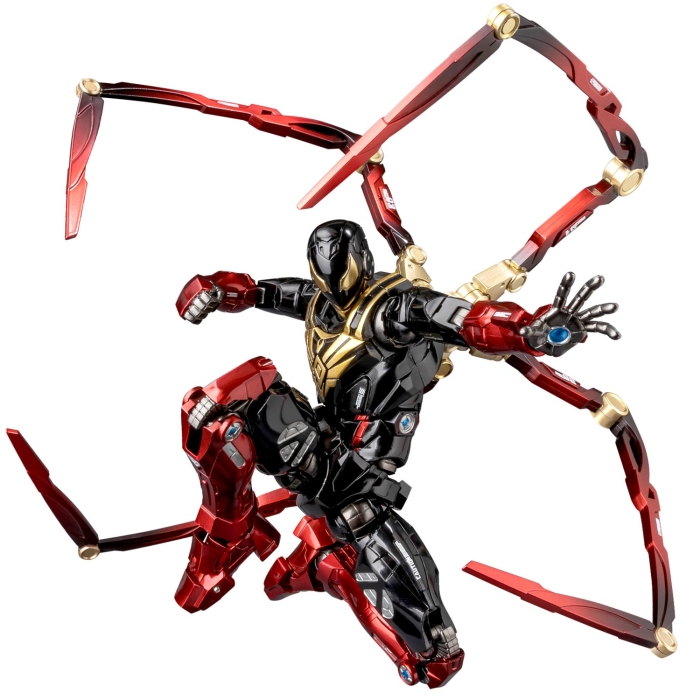 『ファイティングアーマー 』シリーズより、アイアン・スパイダー（Miles Morales）が登場。