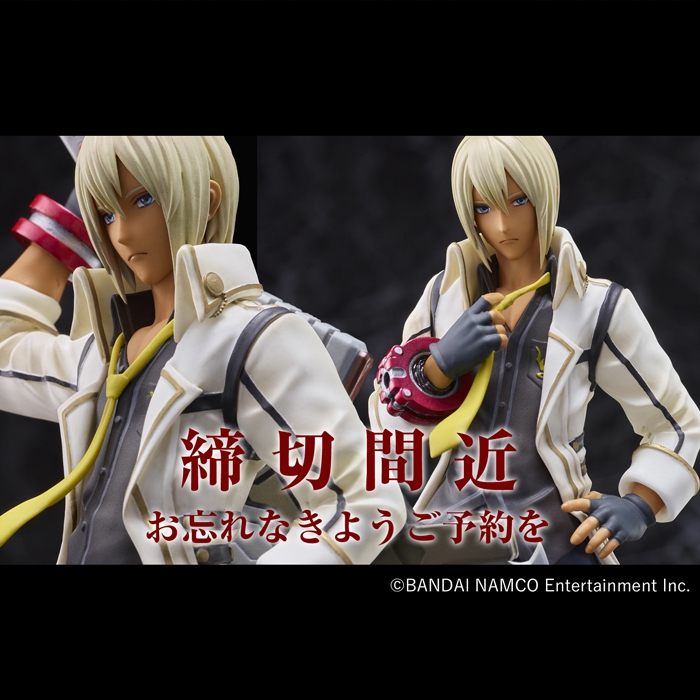 締め切り間近 3月12日予約締め切り God Eater 2 ソーマ シックザール 通常版とユニオンオンラインの限定版 ユニオンクリエイティブ キャラクターフィギュアの企画 製造 販売