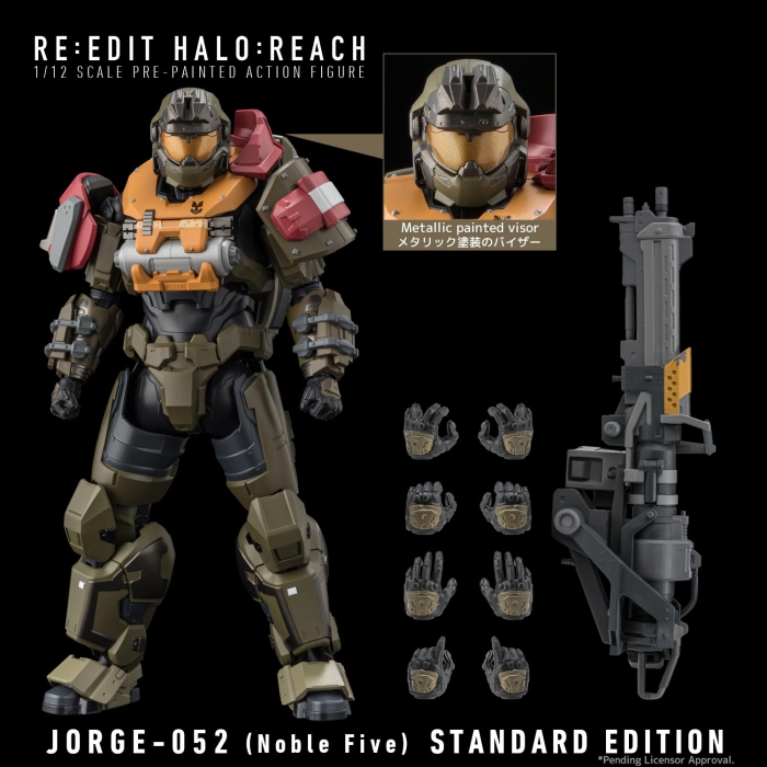 「HALO: REACH」より、 JORGE-052 (Noble Five) が登場！