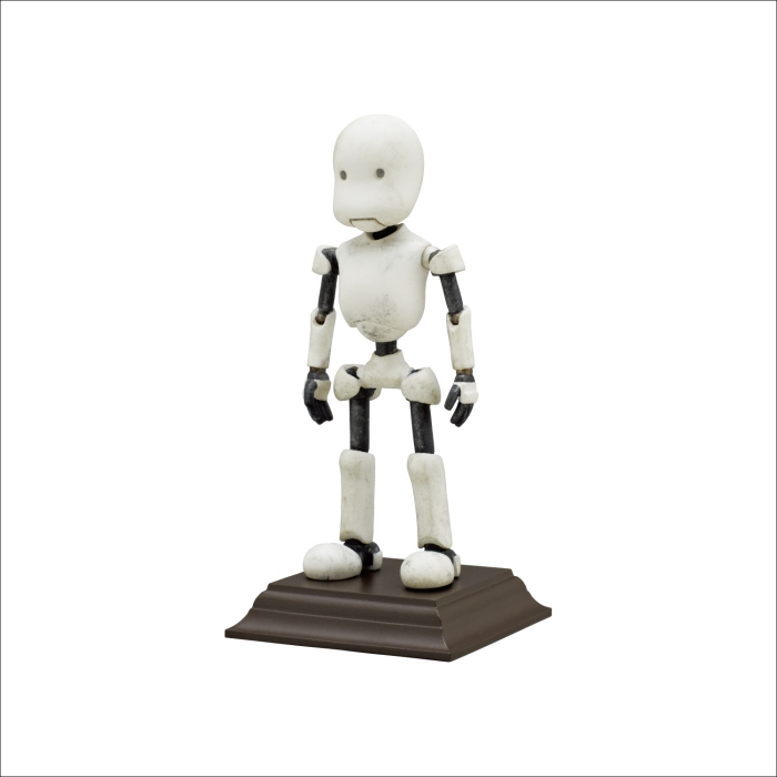 世界が熱狂した SF ストップモ-ションアニメ! 主要キャラクタ-が-堂に揃う豪華ミニフィギコアゼットが登場！