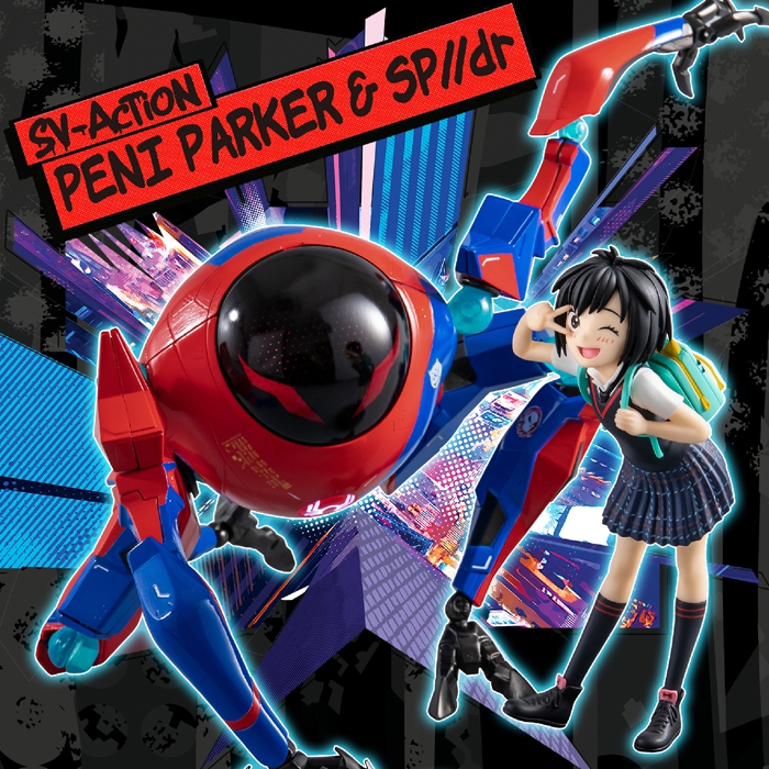 千値練 スパイダーマン：スパイダーバース ペニー・ パーカー ＆ SP//dr-