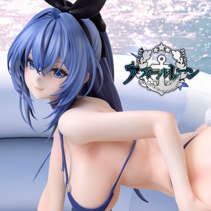 『アズールレーン』のB-style、1/4シリーズにユニオン陣営の戦艦「ニュージャージー」がアニバーサリーイラストの水着姿で登場!!