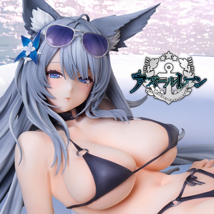 『アズールレーン』のB-style、1/4シリーズに重桜陣営の空母「信濃」がアニバーサリーイラストの水着姿で登場!!