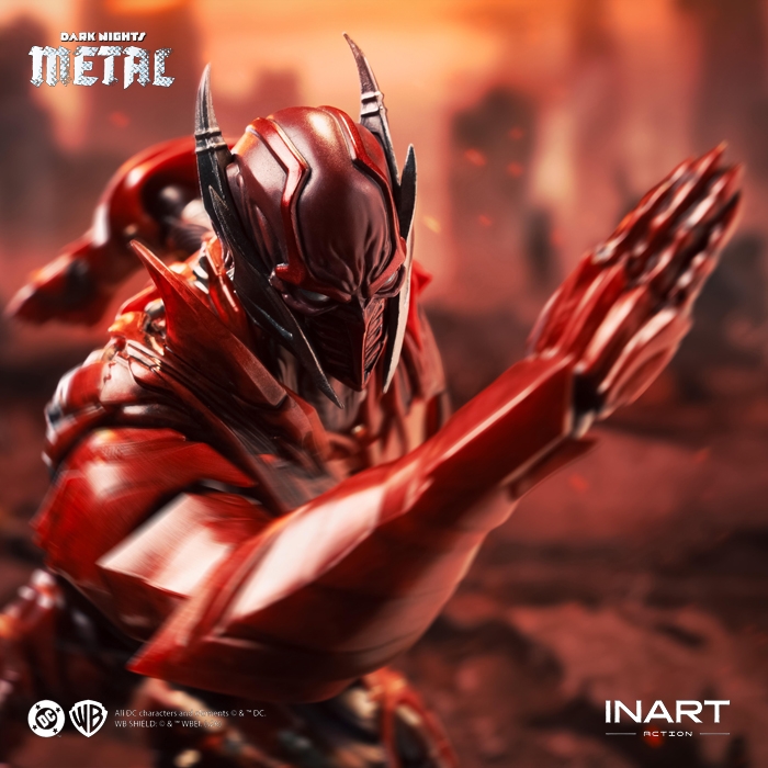 INARTの驚異のクオリティの1/12アクションフィギュアに『ダークナイツ：メタル』から「バットマン:ザ・レッド・デス」がラインナップ!!