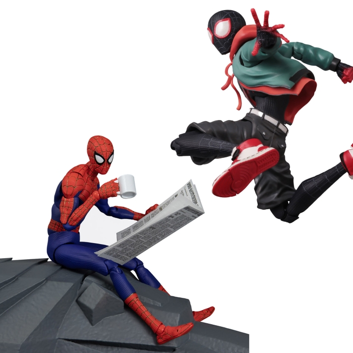 『スパイダーマン：スパイダーバース』SVアクションシリーズ3種 再販開始！