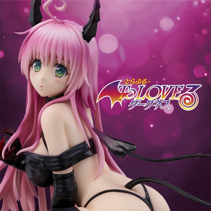 「ToLOVEる−とらぶる−ダークネス」のダークネスVer.シリーズ、リニューアルパッケージ版!!メインヒロイン「ララ・サタリン・デビルーク」!!!