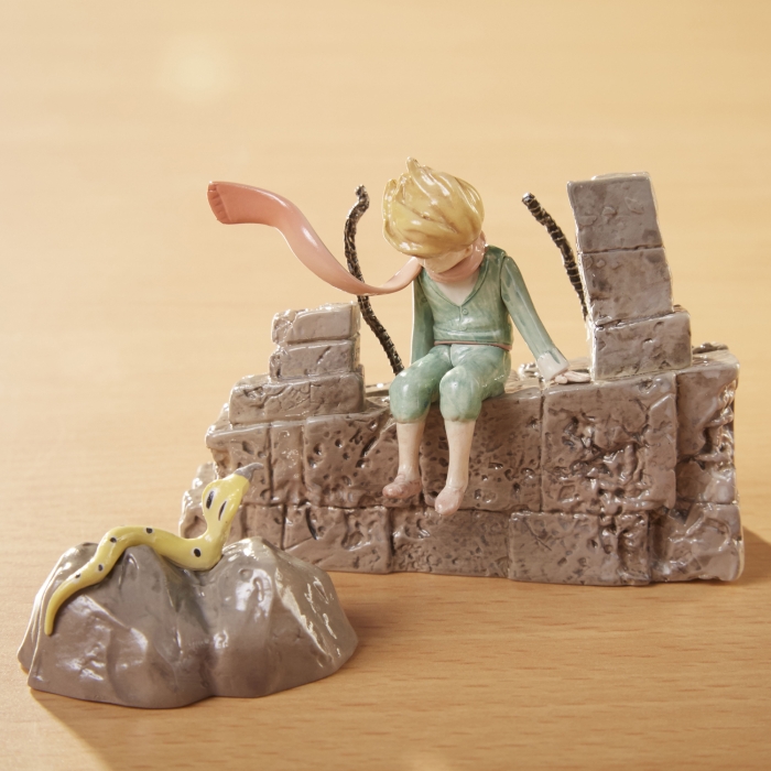 Le Petit Prince Zu&Pi 星の王子さまトレーディングフィギュアが登場！