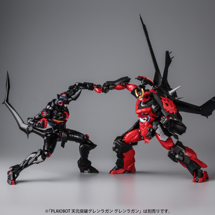 アニメ『天元突破グレンラガン』より「ラゼンガン」と「RIOBOTグレンラガン」が再登場！