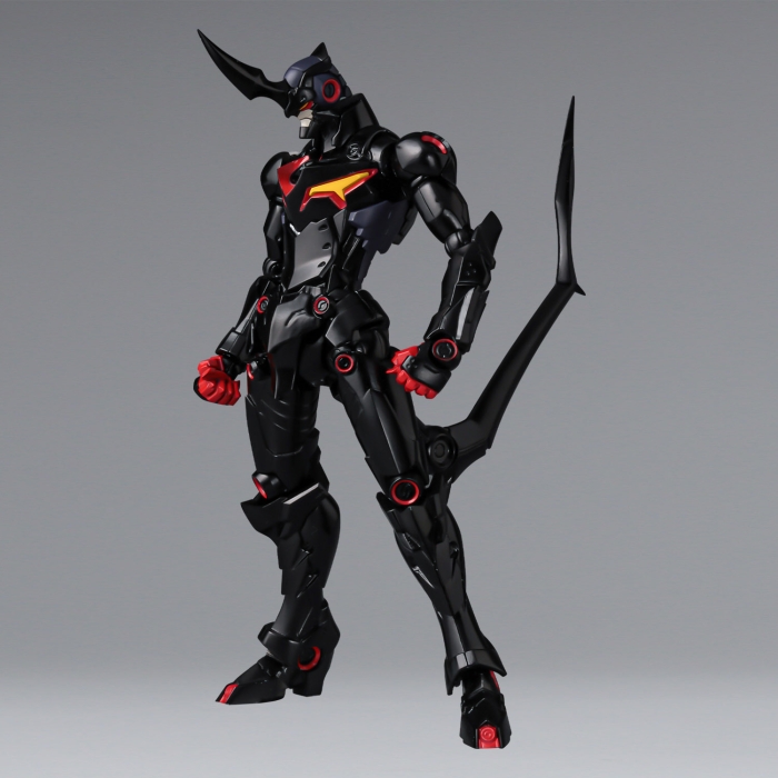 アニメ『天元突破グレンラガン』より 螺旋王が搭乗する「ラゼンガン」がプラスチックキット化！