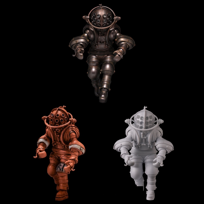 『VINTAGE DIVING SUITS COLLECTION』登場！通常版に加え、「竹谷カラー版」と「限定キット版」も同時案内開始！