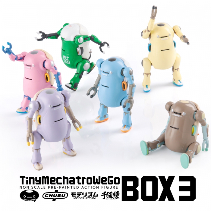 タイニーメカトロウィーゴより新作「BOX3」が登場！