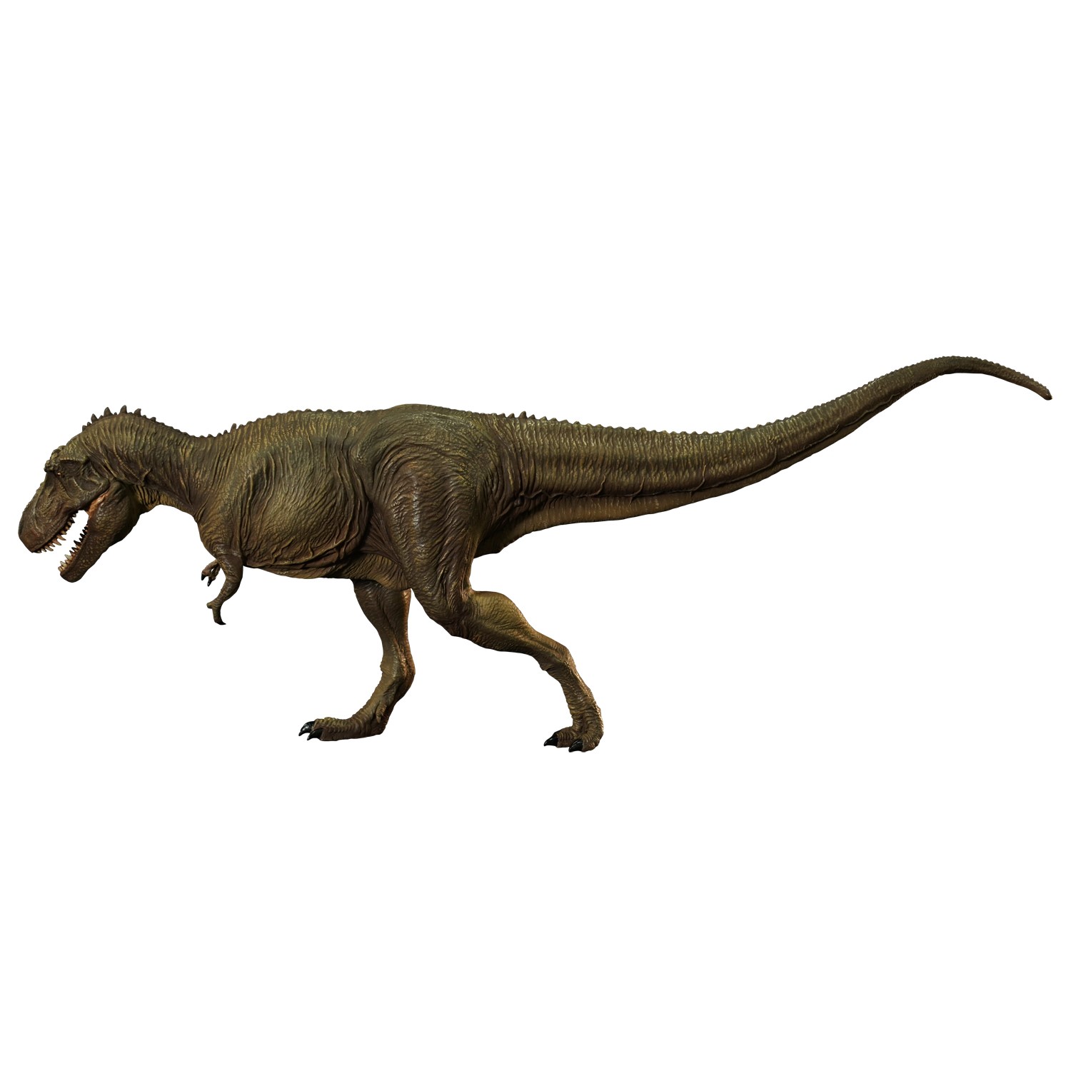ティラノサウルス タイプB ミドル ソフビキット復刻版|海洋堂 