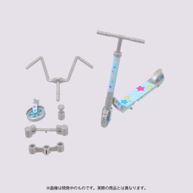 株式会社ディーアイジー /プリプラ フィギュアの遊び キックボード【POP柄】