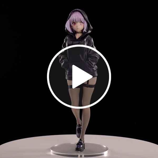 『グリッドマンユニバース』ZOZO BLACK COLLECTION 「新条アカネ」