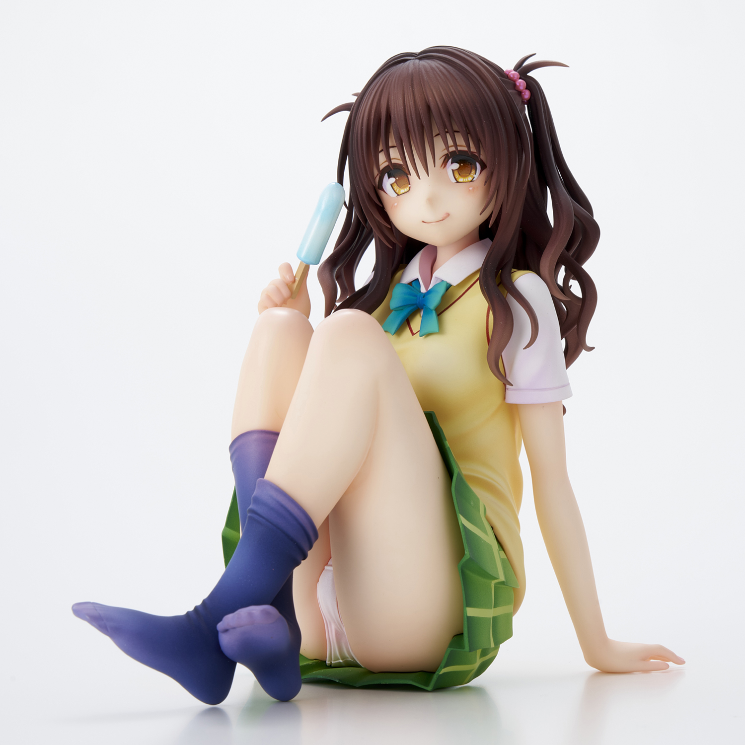 情報】UCI【出包王女校服系列】結城美柑～高中生Ver.～ 15cm TW
