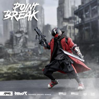 Devil Toys /DXIII(Point Break Version) 1:12 Scale Action Figure