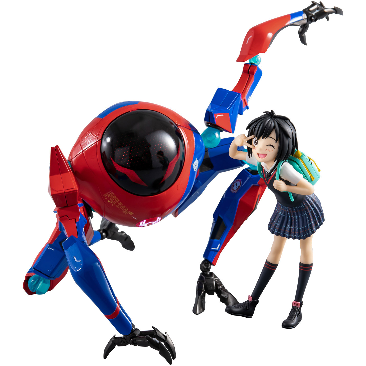 スパイダーマン：スパイダーバース　SVアクション ペニー・ パーカー ＆ SP//dr（再販）