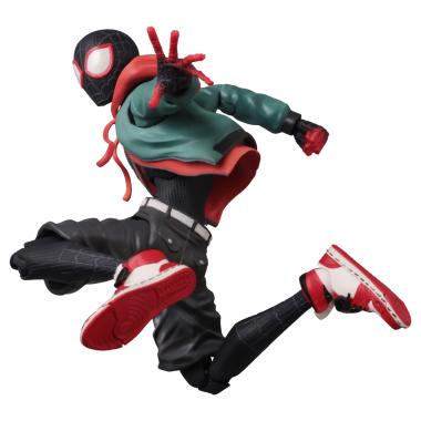 千値練 /スパイダーマン：スパイダーバース　SVアクション マイルス・モラレス／スパイダーマン（四次再販）