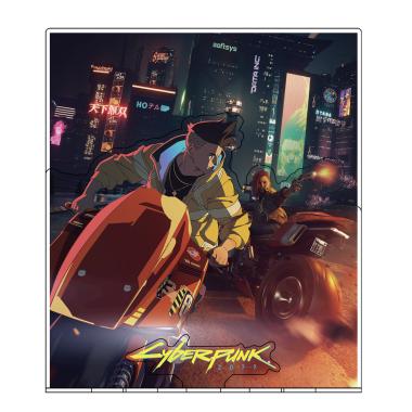 Y4K PRODUCTS /とびすた Cyberpunk 2077 & Edgerunners (V & DAVID BIKE CHASE)